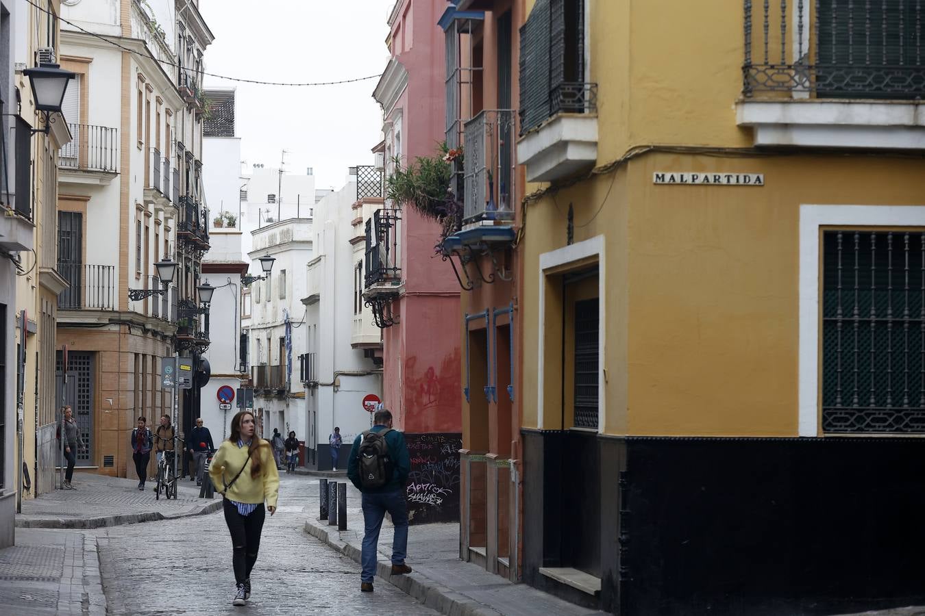 Rincones y calles significativas del barrio de la Macarena