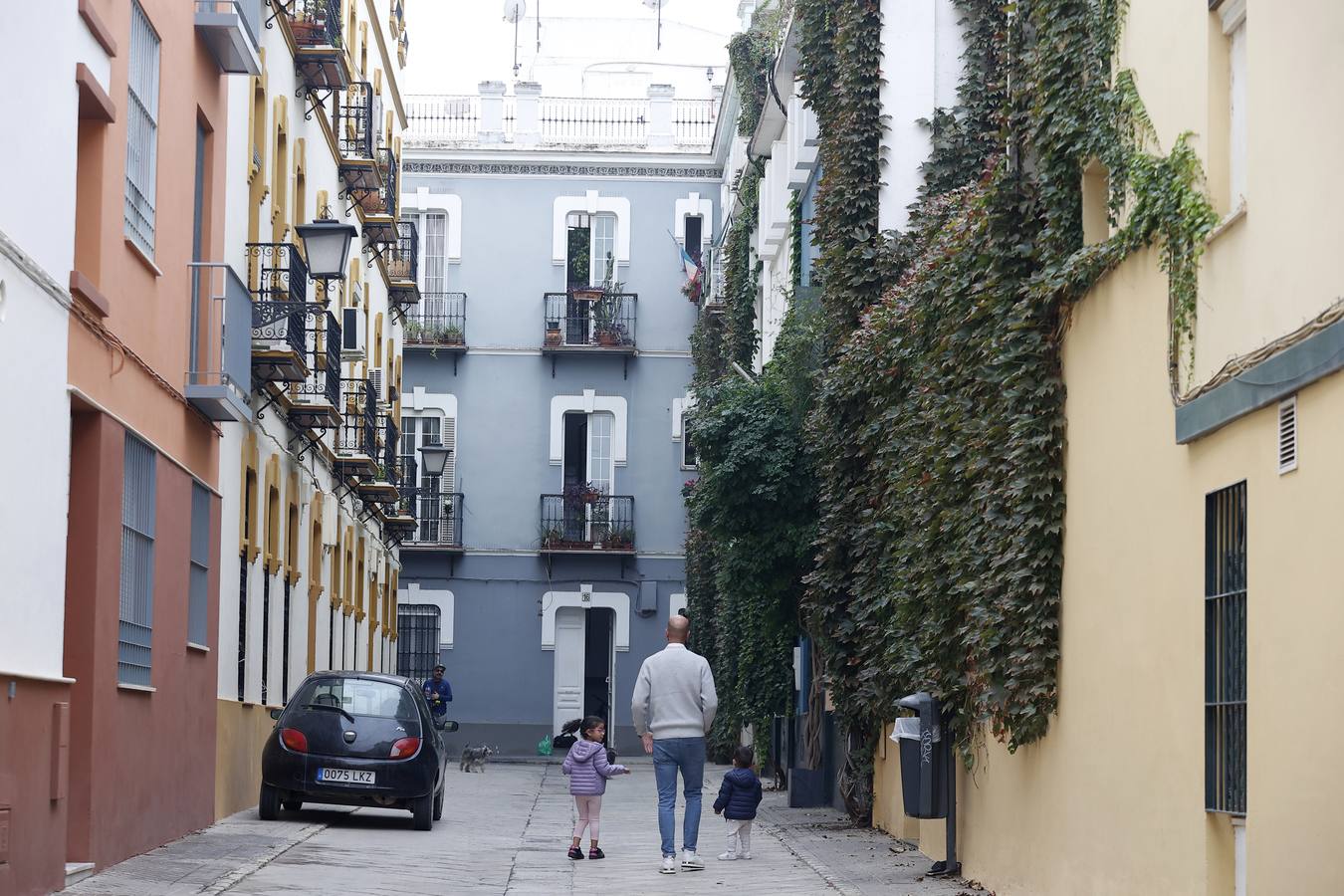 Rincones y calles significativas del barrio de la Macarena