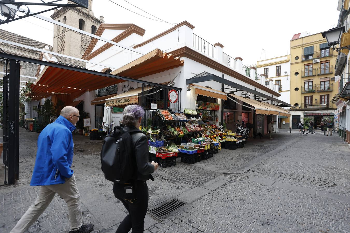 Rincones y calles significativas del barrio de la Macarena