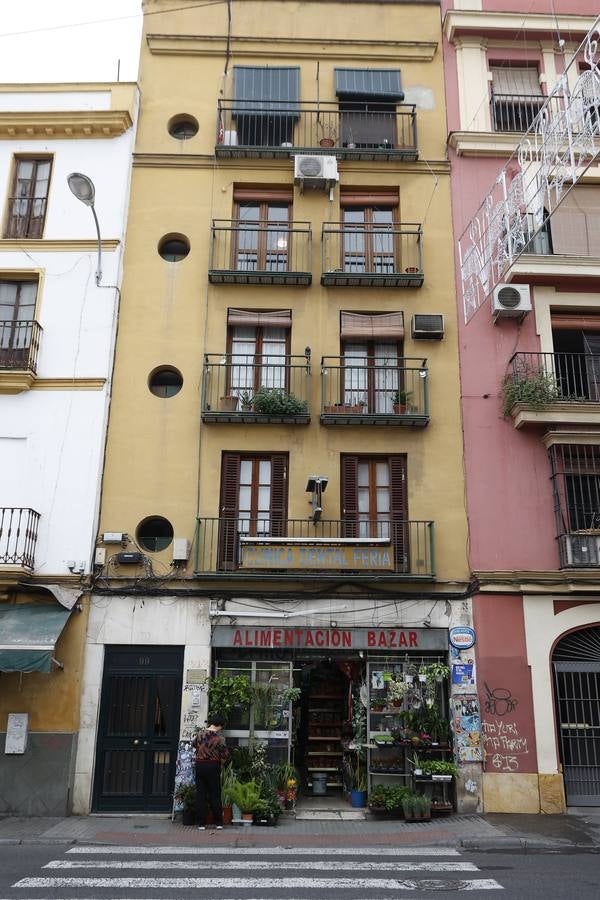 Rincones y calles significativas del barrio de la Macarena