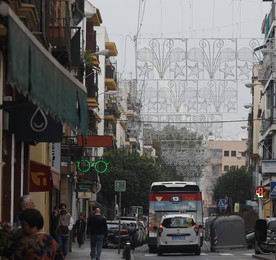 Rincones y calles significativas del barrio de la Macarena