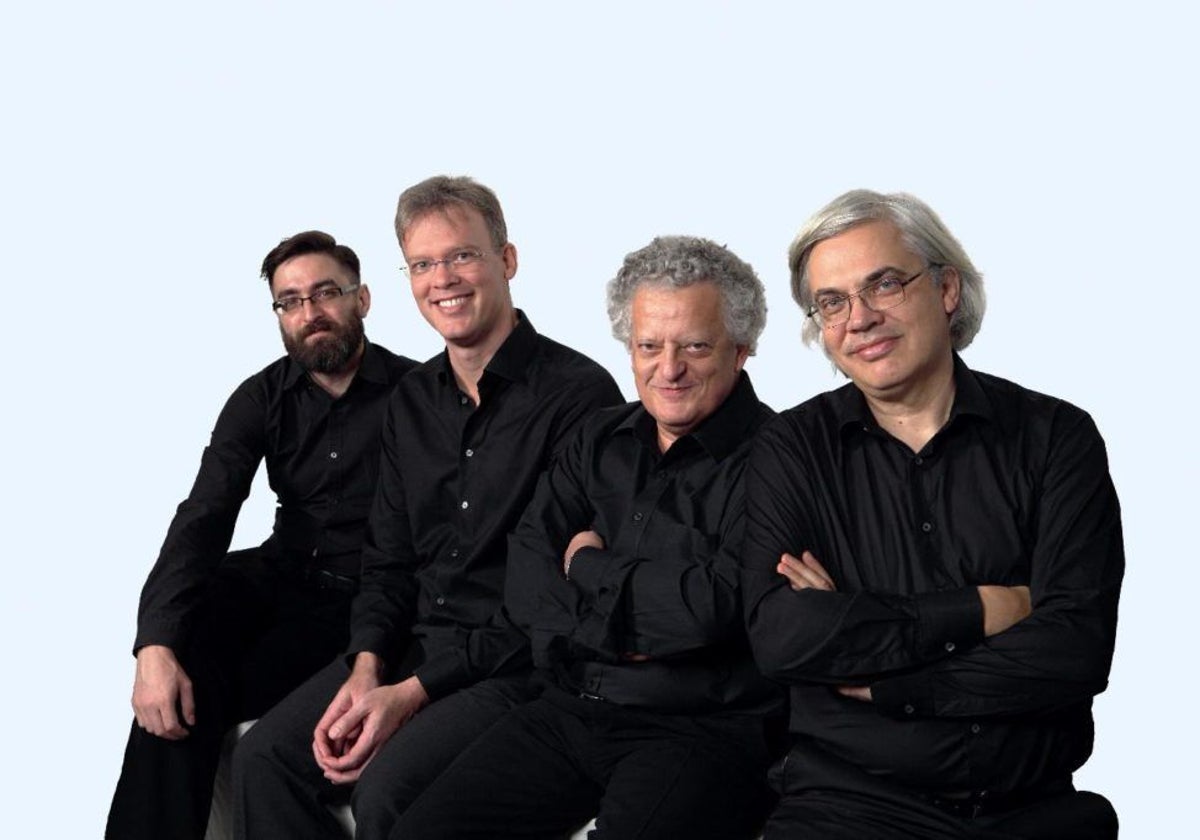 Arditti Quartet actuará este sábado en Espacio Turina