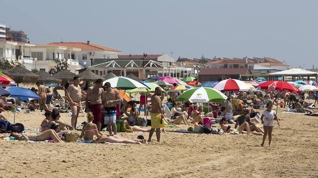 La playa de Punta Umbría, la segunda que más ha subido de precio en 2022