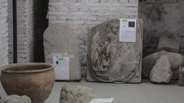 Las más de 700.000 piezas trasladadas se encuentra en La Rinconada