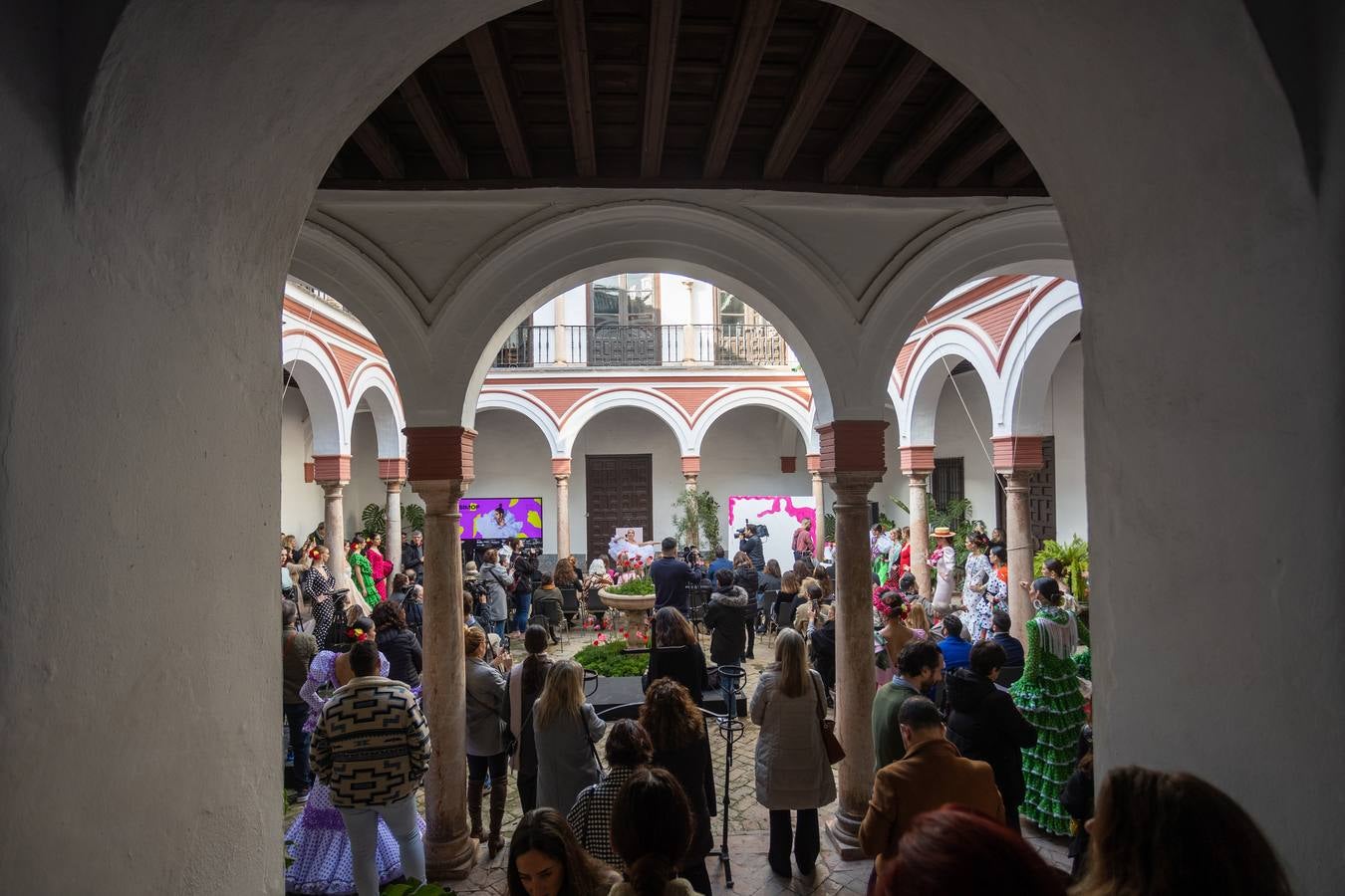 Presentación de Simof 2023 en el Palacio Bucarelli de Sevilla