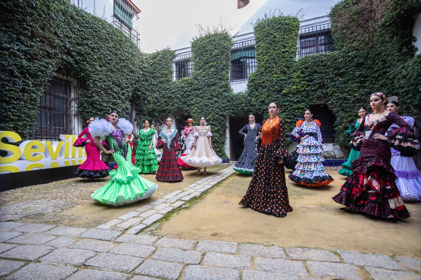 Presentación de Simof 2023 en el Palacio Bucarelli de Sevilla