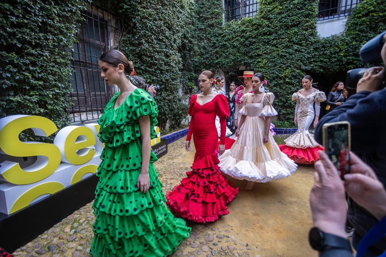 Presentación de Simof 2023 en el Palacio Bucarelli de Sevilla