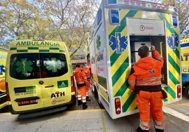 Ambulancias Tenorio se adjudica por 126 millones el transporte sanitario urgente en Aragón