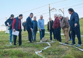 José Luis Sanz reclama más competencias a los distritos para solucionar los problemas de los barrios