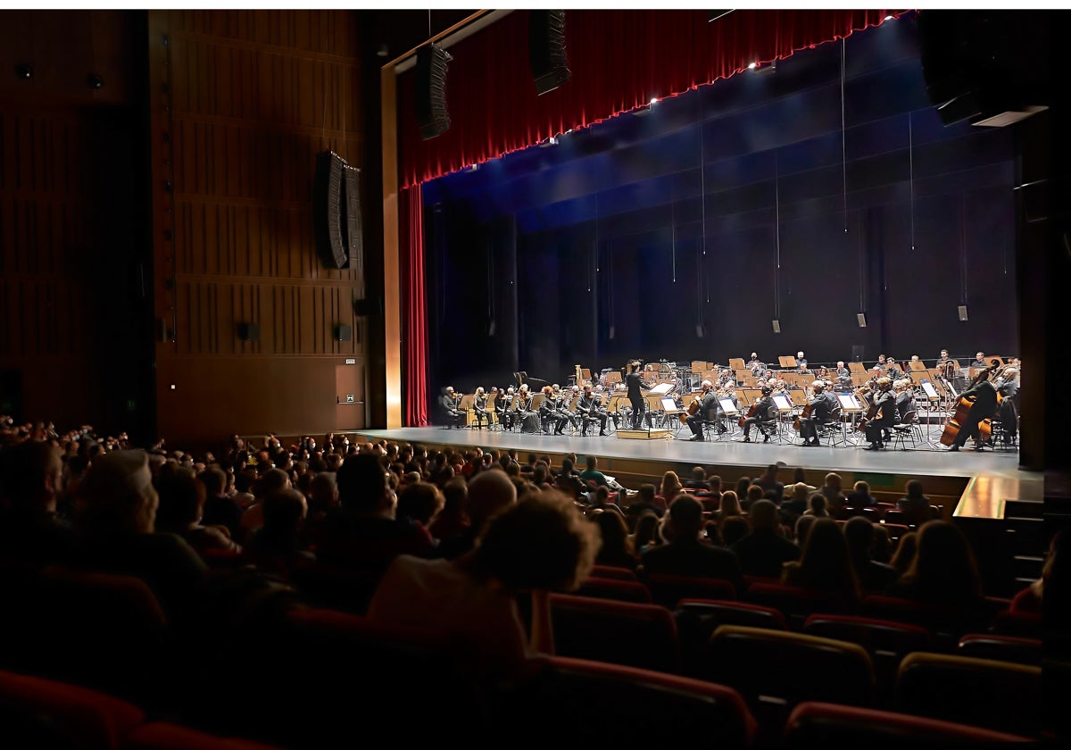 La Real Orquesta Sinfónica de Sevilla, en un concierto de la primera edición de FIMUCS