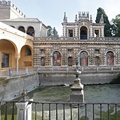 El Real Alcázar de Sevilla inicia las obras de restauración del Estanque de Mercurio con una inversión de 291.000 euros