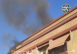 Un incendio en los Remedios ocasiona importantes daños en una vivienda, pero no ha habido personas afectadas