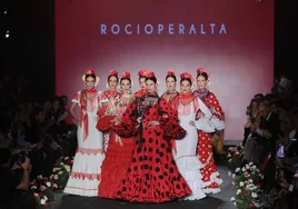 El desfile de Rocío Peralta en We Love Flamenco 2023, todas las fotos