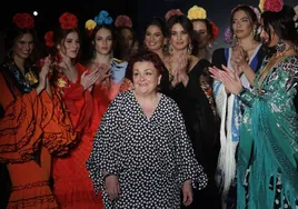 El desfile de Carmen Acedo en We Love Flamenco 2023, todas las fotos