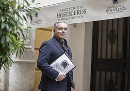 Alfonso Maceda:  "Vamos a crear una web de bares, restaurantes y locales de ocio"