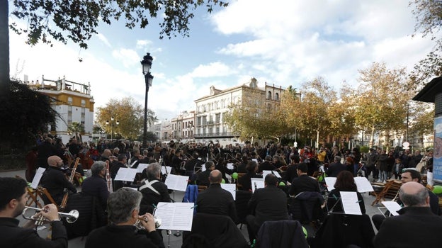 Los músicos de la Sinfónica de Sevilla piden una subida salarial y la cobertura de 13 plazas