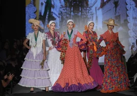 El desfile de Rocío de Triana en We Love Flamenco 2023, todas las fotos