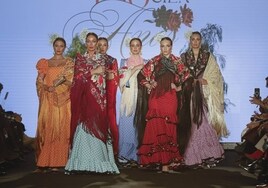 El desfile de Juan Foronda y Rafa Díaz en We Love Flamenco 2023, todas las fotos