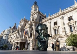 Sevilla exhibirá en sus calles unos bustos de los Goya