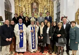 El arzobispo de Sevilla inaugura el Año Jubilar de la parroquia de Olivares