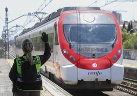 Restablecido con normalidad el tráfico en la estación de Santa Justa de Sevilla después de tres horas de avería