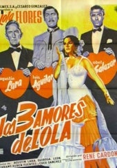 Imagen principal - Los tres amores de Lola