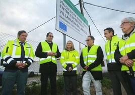 La Junta invierte 1,5 millones para mejorar la seguridad de la carretera que conecta Espartinas y Villanueva del Ariscal