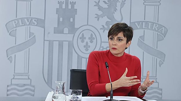 La ministra portavoz, Isabel Rodríguez, explicó los detalles del convenio tras el Consejo de Ministros