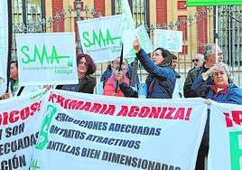 La cuesta de enero de la sanidad pública y privada concentra tres huelgas de médicos en una semana en Andalucía