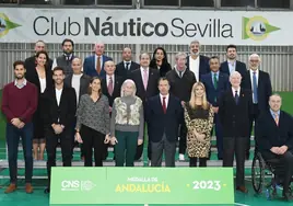 El Club Náutico solicita la Medalla de Andalucía por su 70 aniversario