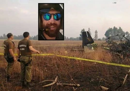Familiares del piloto sevillano muerto en Chile acuden a la Audiencia para esclarecer los hechos