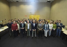 José Luis Sanz reúne a su equipo de campaña a 129 días del 28-M