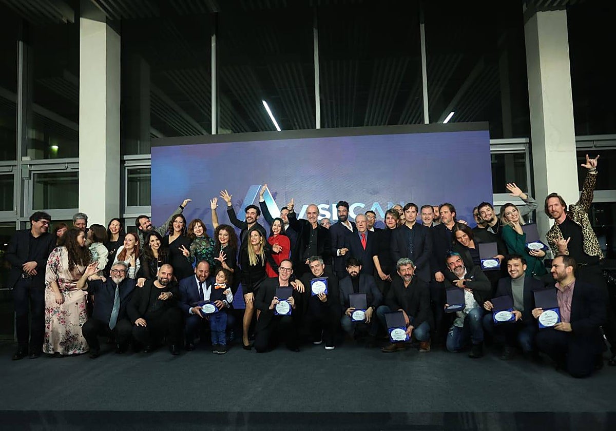 Gala de los premios Asecan al cine andaluz
