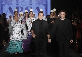 El desfile de Pablo Retamero y Juanjo Bernal en We Love Flamenco 2023, todas las fotos