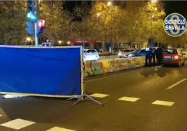 Muere atropellado mientras cruza un paso de peatones en la Ronda Urbana Norte de Sevilla