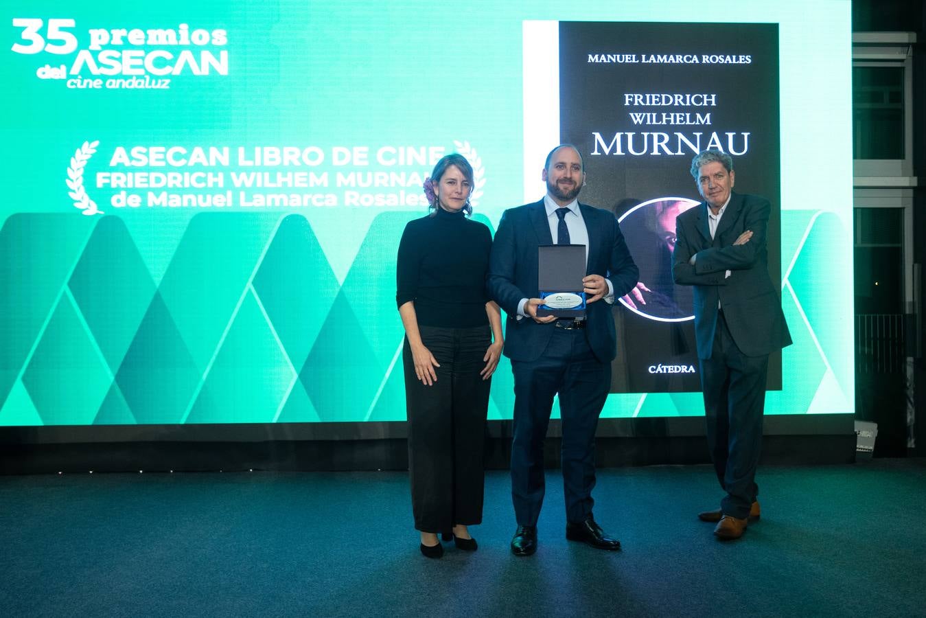 La edición contó con numeroso público y en ella se galardonó los trabajos del cine andaluz