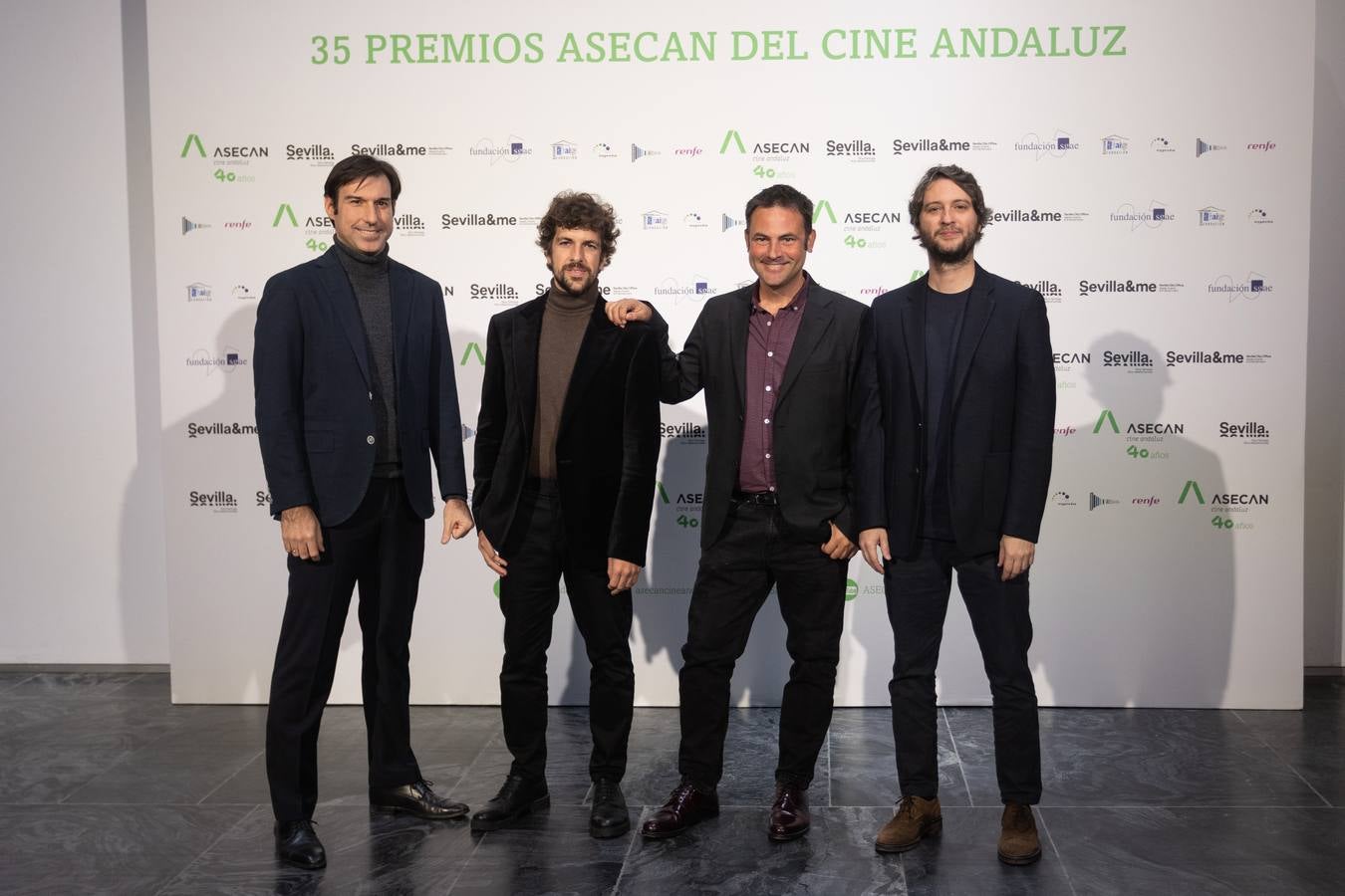 La edición contó con numeroso público y en ella se galardonó los trabajos del cine andaluz
