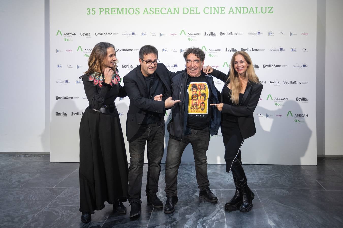 La edición contó con numeroso público y en ella se galardonaron los trabajos del cine andaluz