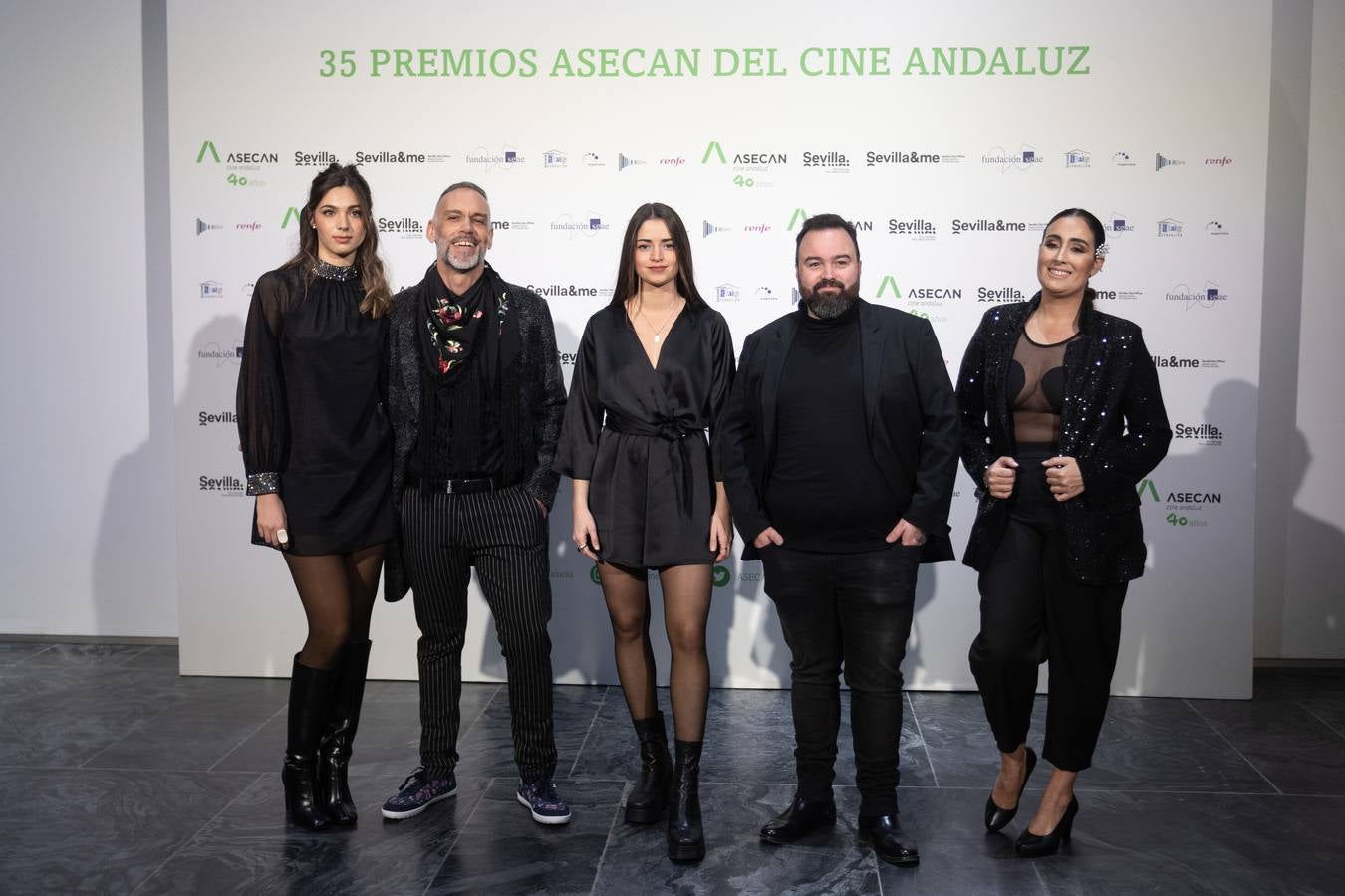 La edición contó con numeroso público y en ella se galardonaron los trabajos del cine andaluz