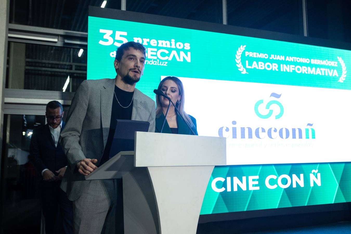 La edición contó con numeroso público y en ella se galardonaron los trabajos del cine andaluz