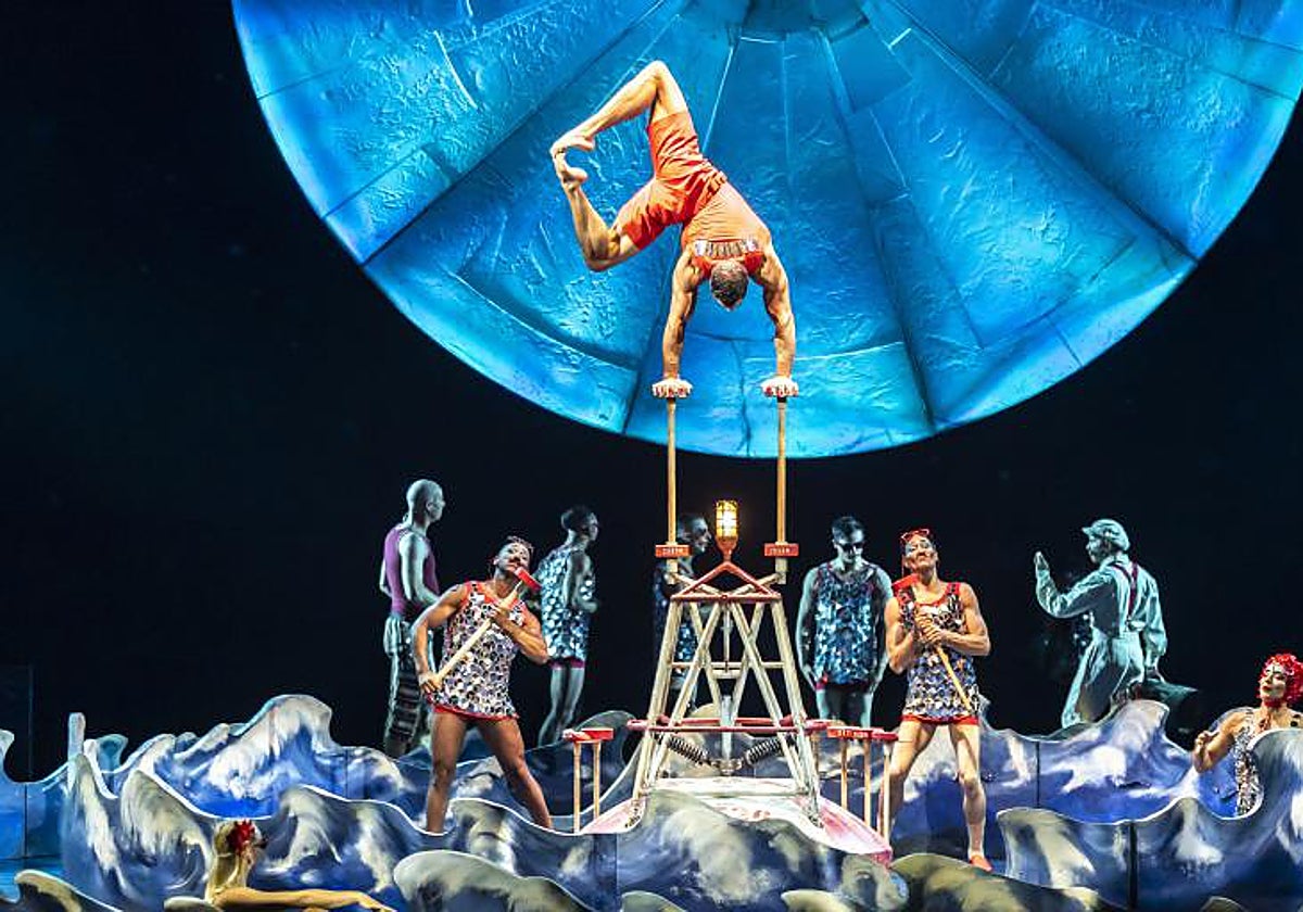 El Circo del Sol vuelve a Sevilla a partir del 3 de febrero