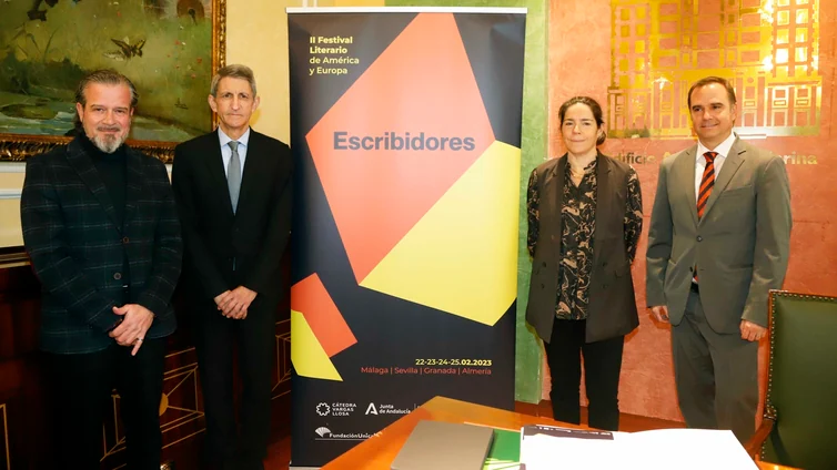 La literatura hispanoamericana y la europea vuelven a encontrarse en Andalucía en el festival 'Escribidores'