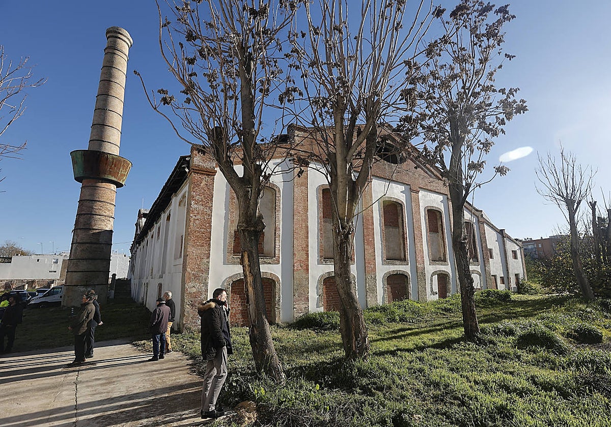 La antigua Fábrica de Vidrios se conservará como futuro espacio público