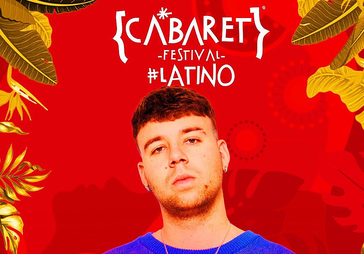 Quevedo acturá en el Cabaret Festival # Latino el 2 de septiembre