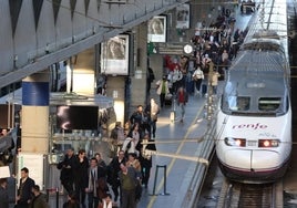 Renfe amplía la línea AVE entre Sevilla y Madrid con dos trenes más de lunes a jueves