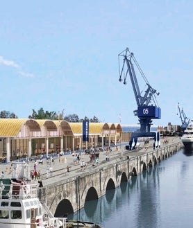 Imagen secundaria 2 - Terminal de cruceros y Cantil