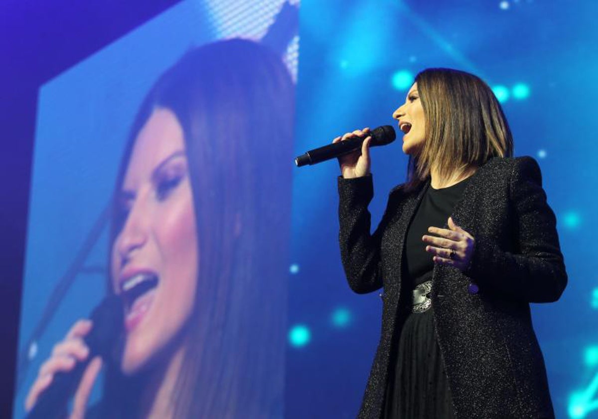 La cantante Laura Pausini ofrecerá un concierto este verano en Sevilla