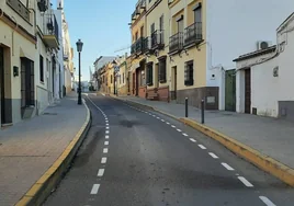 ¿Para qué sirven estas señales que se han pintado en las calles de un municipio de Sevilla?