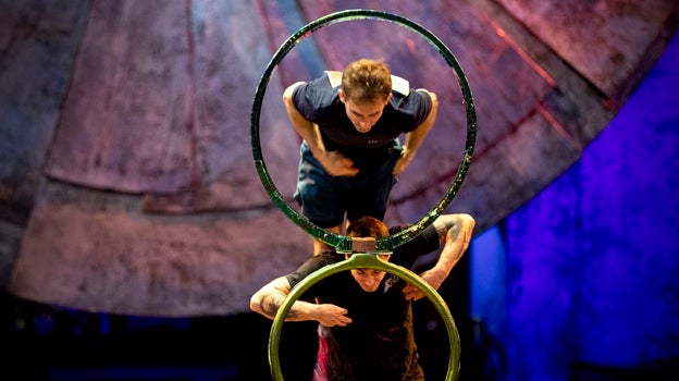 Los números más impactantes del espectáculo Luzia del Circo del Sol que puedes ver en Sevilla