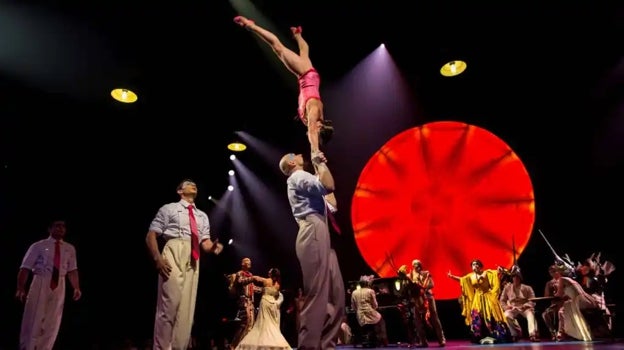 Los números más impactantes del espectáculo Luzia del Circo del Sol que puedes ver en Sevilla